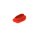Emporte pièce et Moule trompe œil pistache en silicone x12 - Silikomart