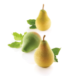 gateau trompe l oeil poire silikomart