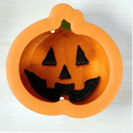 emporte piece citrouille halloween wilton - 9 cm