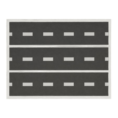 Contour-de-gateau-en-sucre-route-pour-gateau-cars