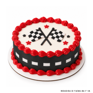 Contour-de-gateau-en-sucre-route-pour-gateau