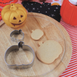 set d'emportes pièces citrouille pour biscuits halloween