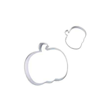 set de 2 emportes pieces citrouille pme cake
