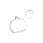 set de 2 emportes pieces citrouille pme cake