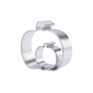 Set de 2 emporte-pièces citrouille de 2 et 7 cm