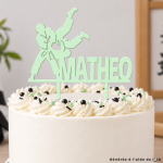 cake-topper-judo-coloris-au-choix