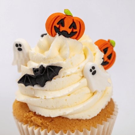 decorations sucre pour cupcakes halloween pme cake