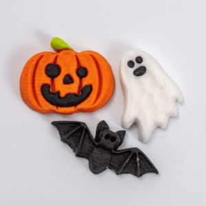 Mélange de décors en sucre d'halloween x12