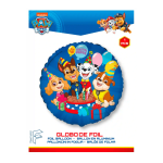 ballon anniversaire pat patrouille