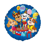 ballon aluminium pat patrouille pour anniversaire