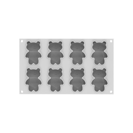 moule silicone oursons silikomart