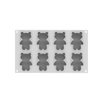 moule silicone oursons silikomart