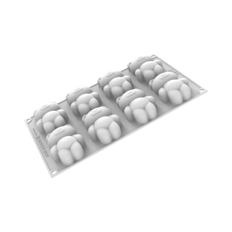 moule en silicone gateaux oursons