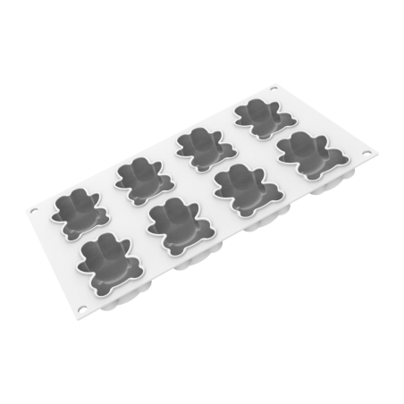 moule silikomart teddy bear 68