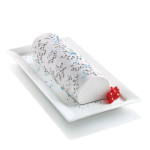 tapis decor buche de noel frozen - silikomart