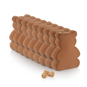 Moule pour buche de noël Peluche de Silikomart