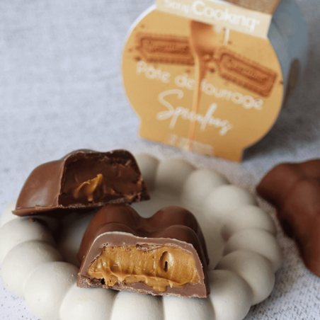 pate de speculoos pour garnir gateaux et desserts