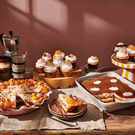 gateaux automne - epice citrouille