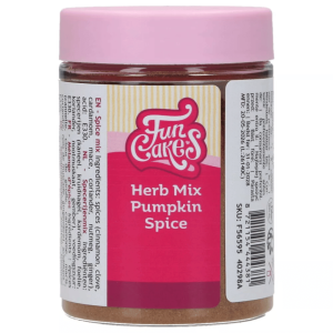 mélange d epices pumpkin spice de funcakes
