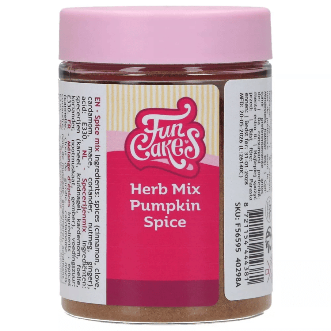 mélange d epices pumpkin spice de funcakes