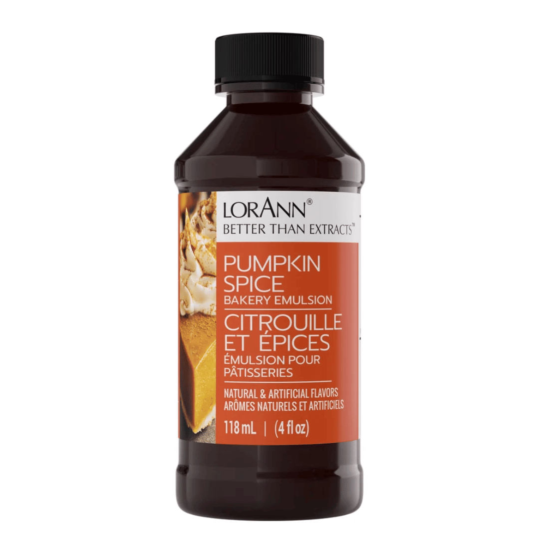 arome emulsion pumpkin spice lorann