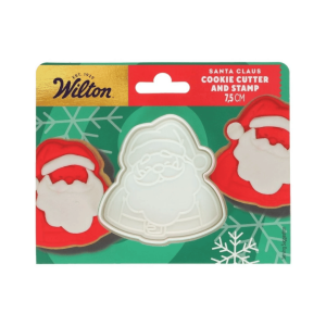 emporte piece tete pere noel wilton