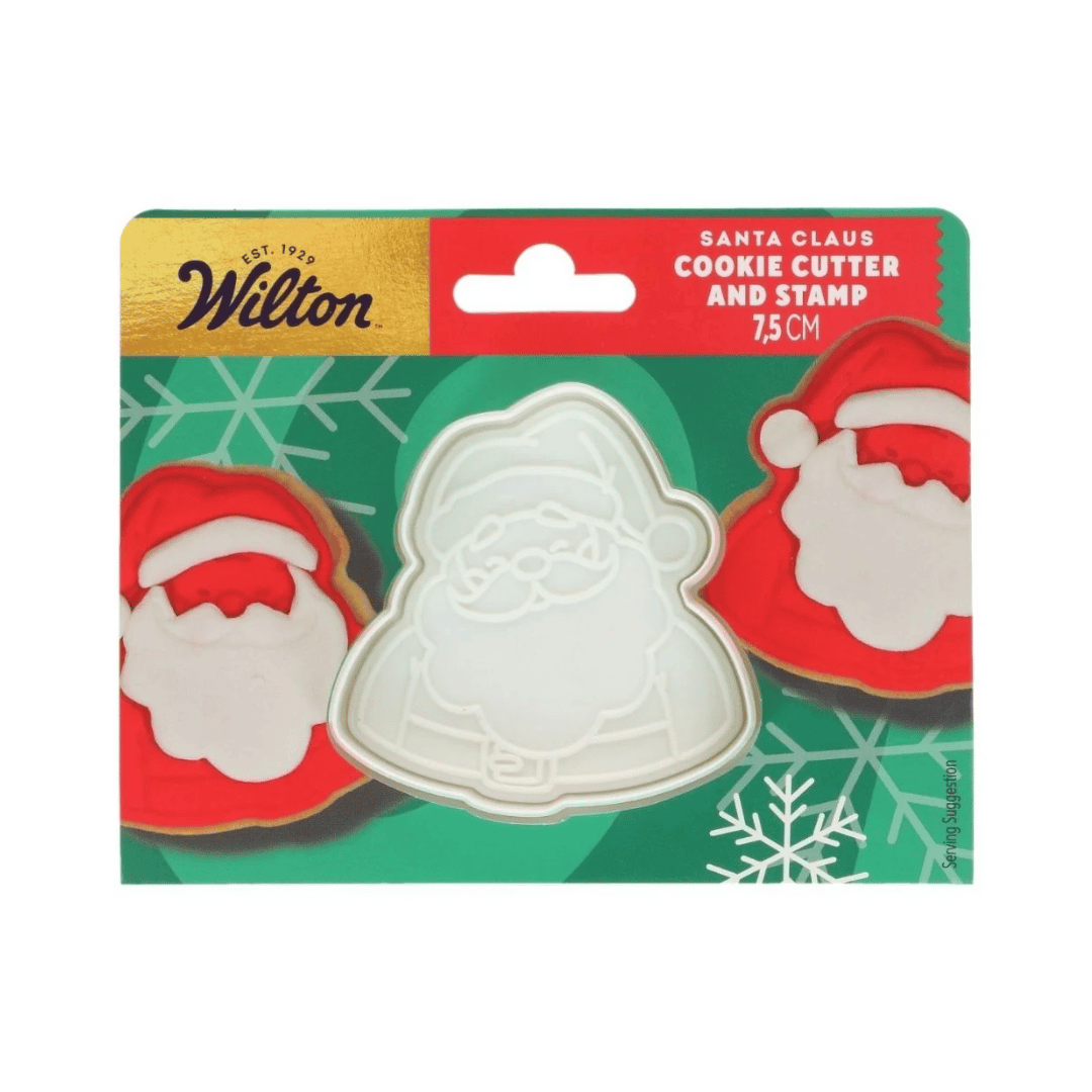emporte piece tete pere noel wilton