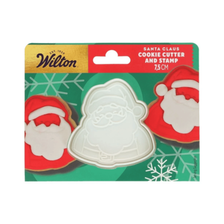 emporte piece tete pere noel wilton