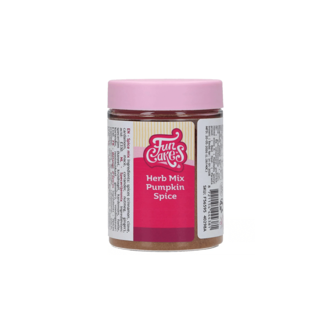 mélange d epices pumpkin spice de funcakes