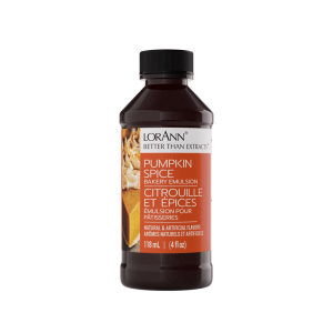 arome emulsion pumpkin spice lorann