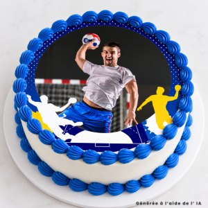 Gateau-theme-hand-avec-photo-comestible