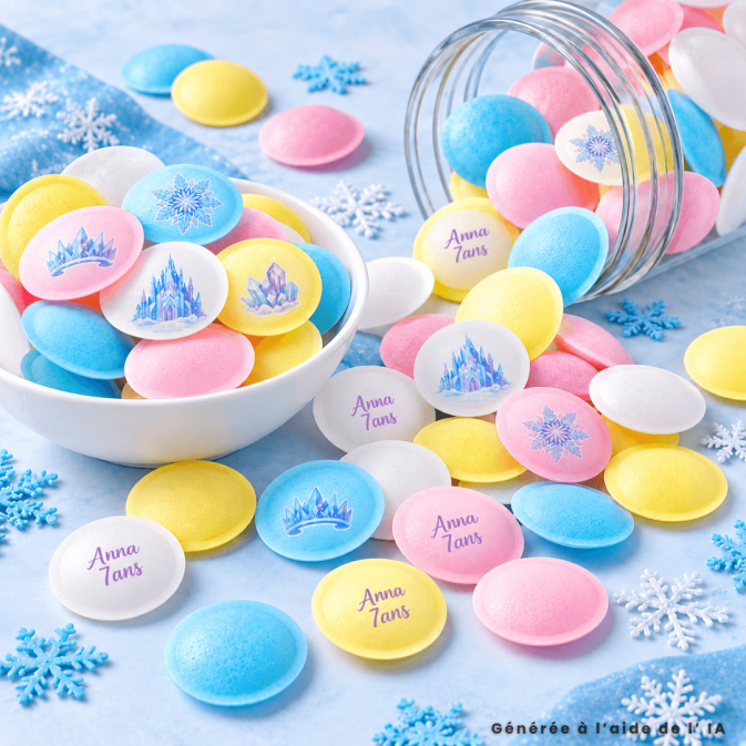 Soucoupes-frozen-personnalisées