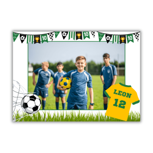 Photo comestible coupe du monde football A4