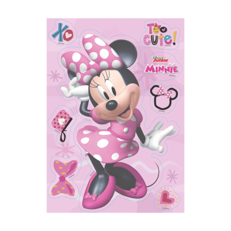 decoration azyme minnie prédécoupée