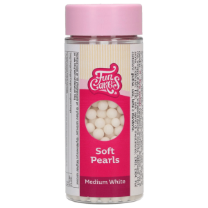 Perles en sucre blanches 4 mm