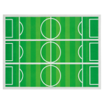 contour-pour-gateau-football-comestible