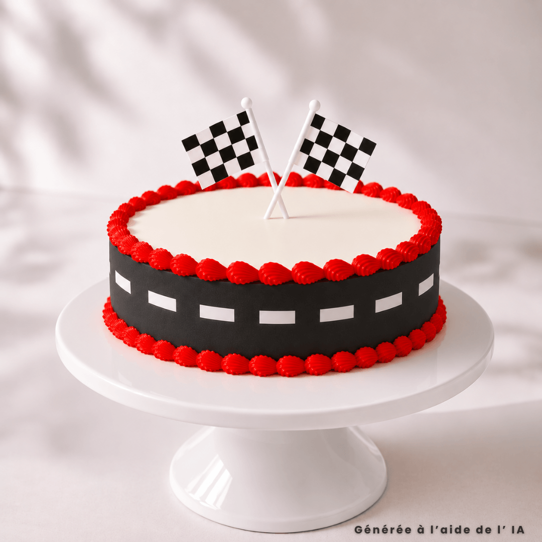 Contour-de-gateau-en-sucre-route-pour-gateau