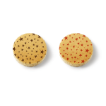 transfert pour gateau génoise motifs étoiles de noel - modécor