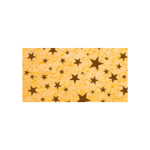 feuille de transfert étoiles marrons