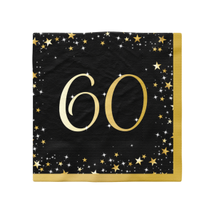 16-serviettes-anniversaire-60-ans