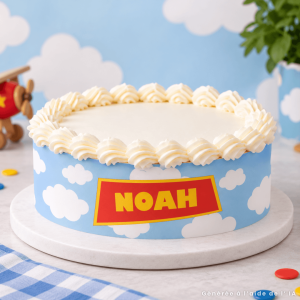 Contour-gateau-comestible-jouets