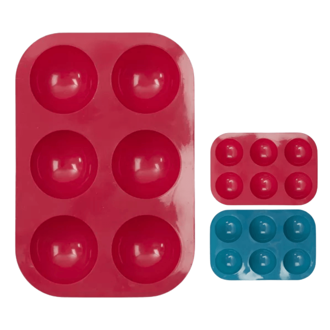 Moule silicone 6 demi-sphères pour entremets et inserts