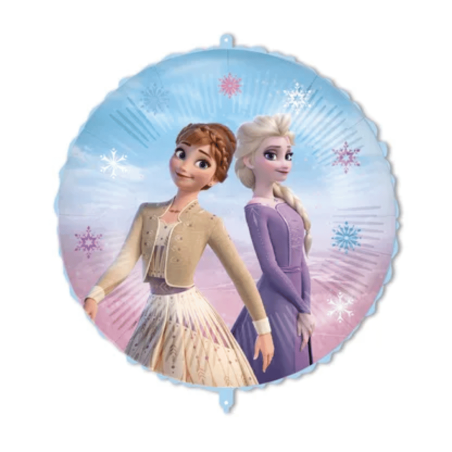 Ballon en aluminium la Reine des Neiges géant - 46 cm