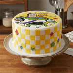 décoration gateau toy story buzz l'éclair dekora
