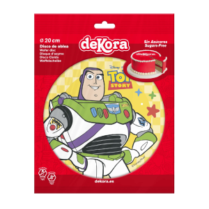 Disque azyme Toy Story - Buzz l'éclair Ø20 cm