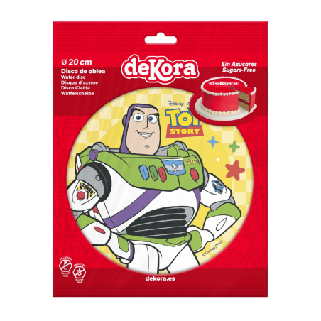 disque azyme toy story buzz l'éclair dekora