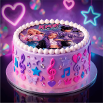 decoration gateau kpop dekora
