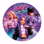 disque azyme kpop kandy stars de 20 cm - Dekora