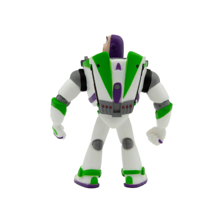 details figurine buzz l eclair en PVC