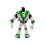 details figurine buzz l eclair en PVC